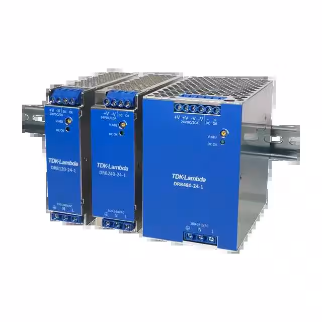 DRB120-48-1 TDK-Lambda Americas Inc  Industrial DIN Rail Power Supplies